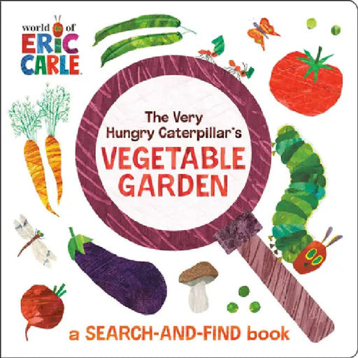 The Very Hungry Caterpillar's Vegetable Garden: A Search-And-Find Book by Eric Carle