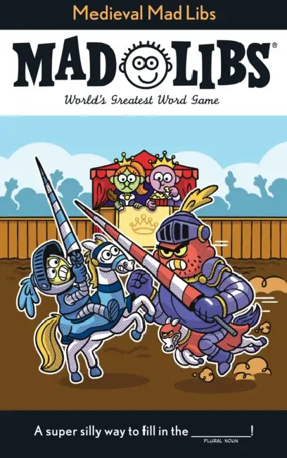 Medieval Mad Libs: World's Greatest Word Game by Jack Monaco