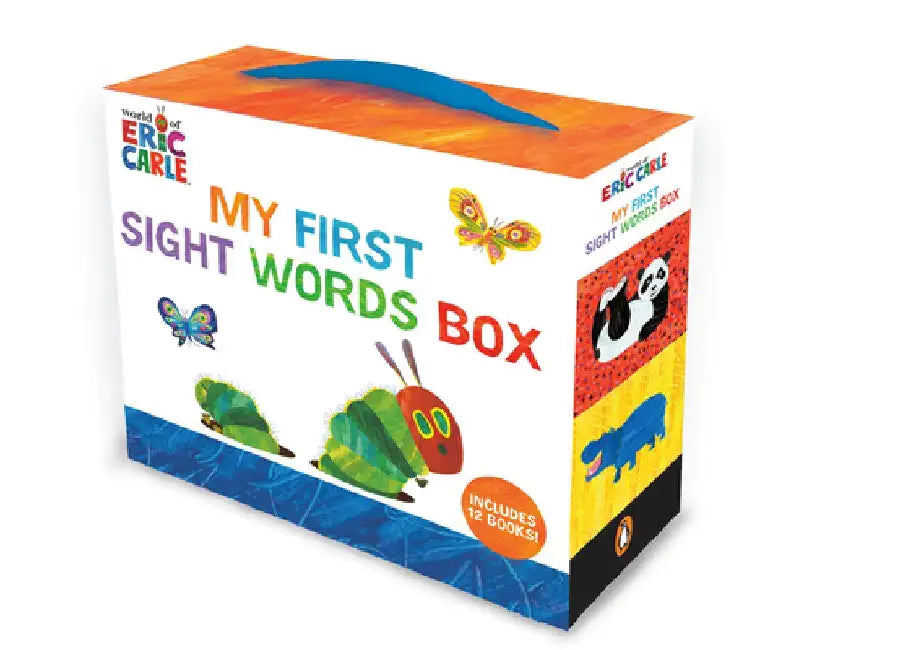 World of Eric Carle: My First Sight Words Box: 12 Books for Beginning Readers by Eric Carle