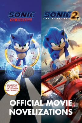 Sonic the Hedgehog: Official Movie Novelizations by Kiel Phegley