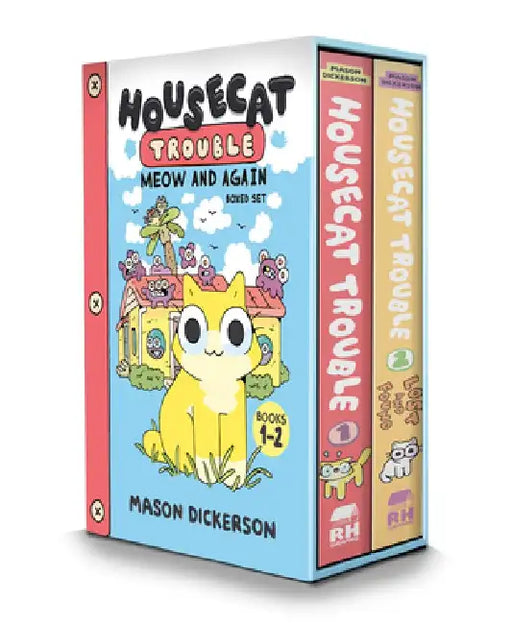 Housecat Trouble: Meow and Again Boxed Set: Housecat Trouble, Lost and Found (a Graphic Novel Boxed Set) by Mason Dickerson