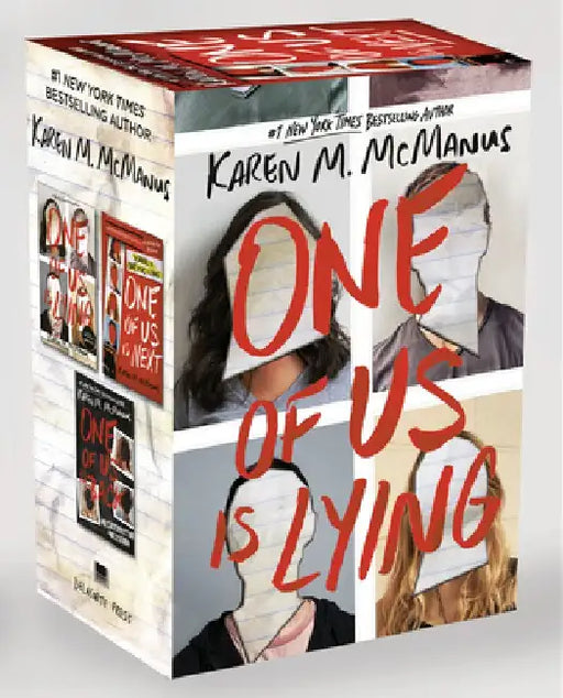 One of Us Is Lying Series Boxed Set: One of Us Is Lying; One of Us Is Next; One of Us Is Back by Karen M. McManus
