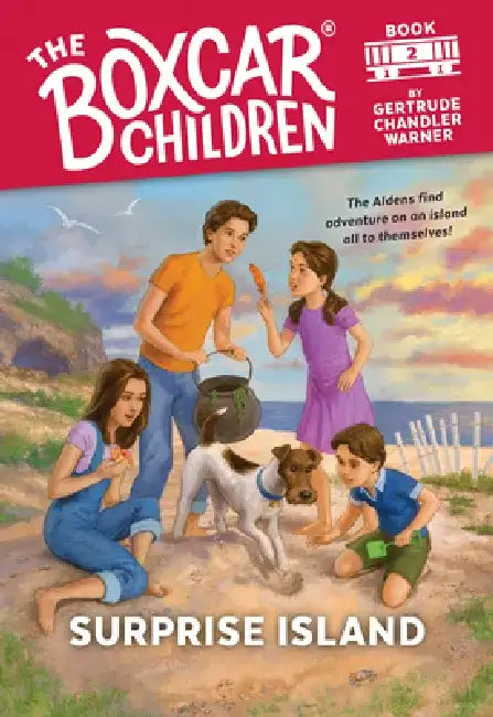 Surprise Island by Gertrude Chandler Warner