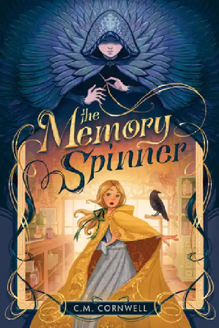 The Memory Spinner by Cornwell, C. M.