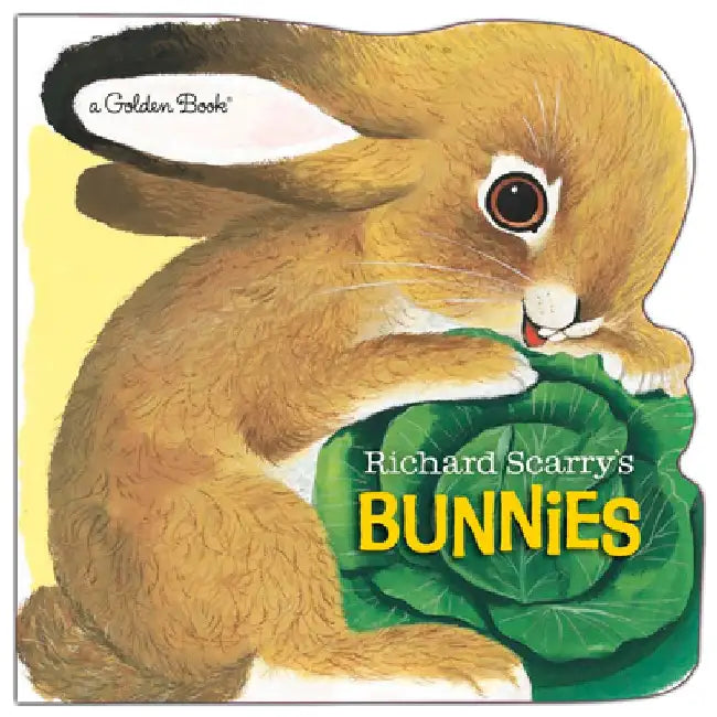 Richard Scarry's Bunnies: A Classic Board Book for Babies and Toddlers by Richard Scarry