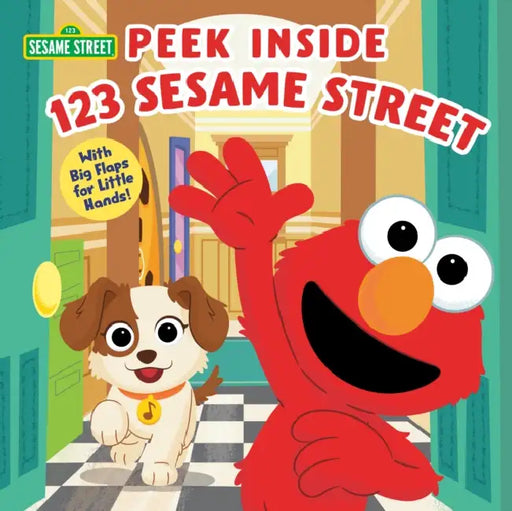Peek Inside 123 Sesame Street by Mary Man-Kong, Random House