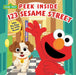 Peek Inside 123 Sesame Street by Mary Man-Kong, Random House