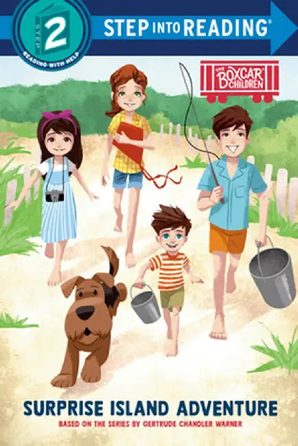 Surprise Island Adventure: Boxcar Children Early Reader (Step Into Reading) by Gertrude Chandler Warner