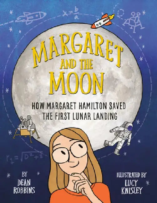 Margaret and the Moon by Dean Robbins
