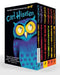 Hiaasen 6-Book Paperback Boxed Set: Hoot; Flush; Scat; Chomp; Squirm; Wrecker by Carl Hiaasen