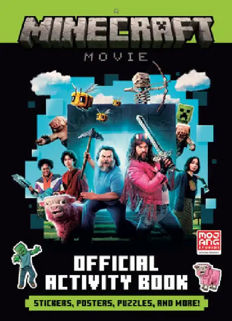A Minecraft Movie Official Activity Book by Random House