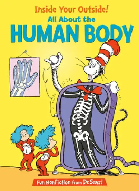 Inside Your Outside! All about the Human Body by Tish Rabe
