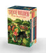 Trixie Belden Boxed Set #1-4 by Julie Campbell