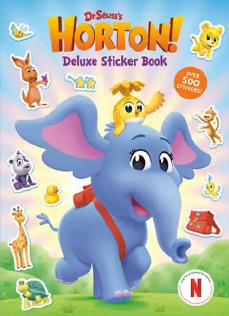 Dr. Seuss's Horton! Deluxe Sticker Book: A Sticker and Activity Book for Kids by Random House, Random House
