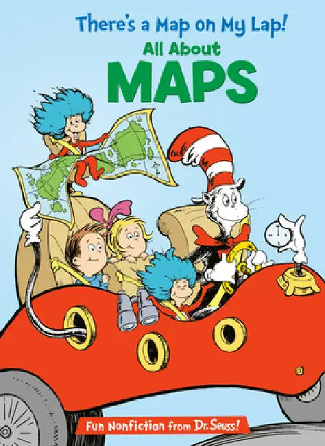 There's a Map on My Lap! All about Maps by Tish Rabe