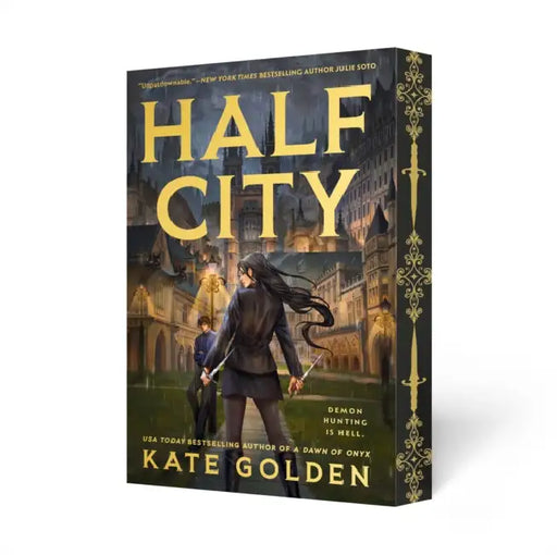 Half City by Kate Golden