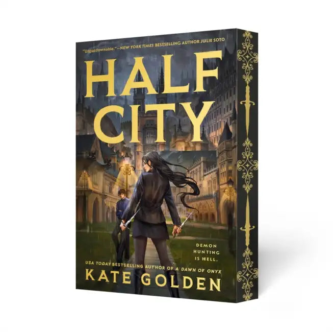 Half City by Kate Golden