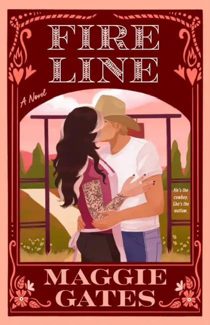 Fire Line by Maggie Gates