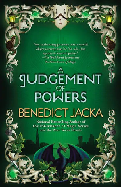 A Judgement of Powers by Jacka, Benedict