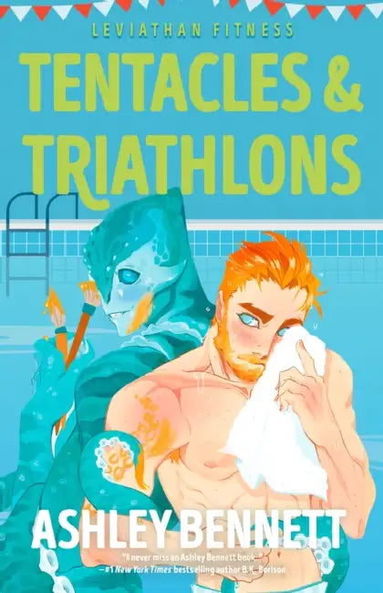 Tentacles & Triathlons by Ashley Bennett