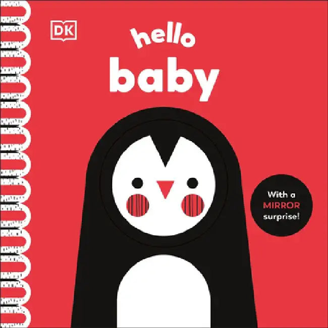 Hello Baby: With a Mirror Surprise! by Rebecca Weerasekera