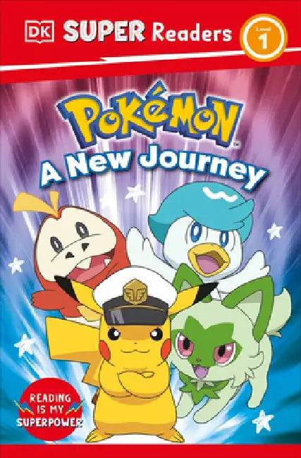 DK Super Readers Level 1 Pokémon a New Journey by Dk