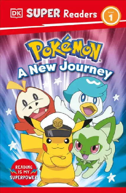 DK Super Readers Level 1 Pokã(c)Mon a New Journey by Dk
