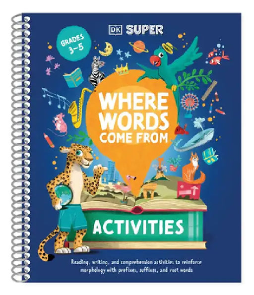 DK Super Where Words Come from Activities by DK