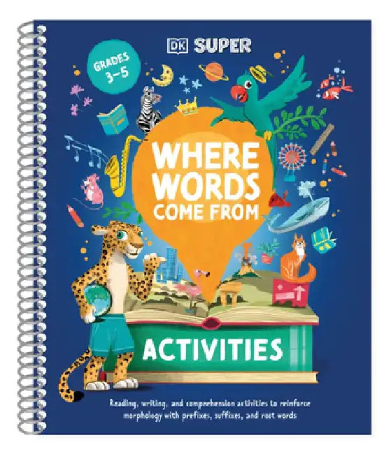 DK Super Where Words Come from Activities by DK