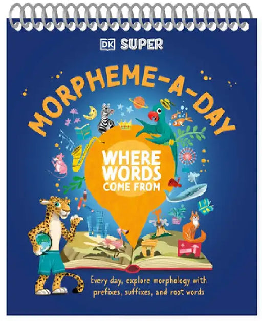 DK Super Where Words Come from Morpheme-A-Day by DK