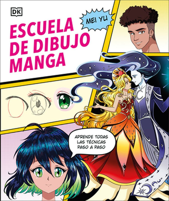 Escuela de Dibujo Manga (Manga Drawing School) by Mei Yu