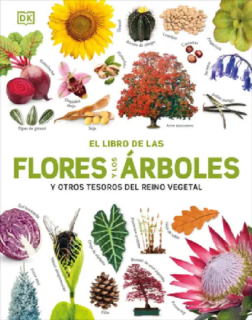 El Libro de Las Flores Y Los Árboles (Our World in Pictures: Trees, Leaves, Flowers & Seeds) by Dk