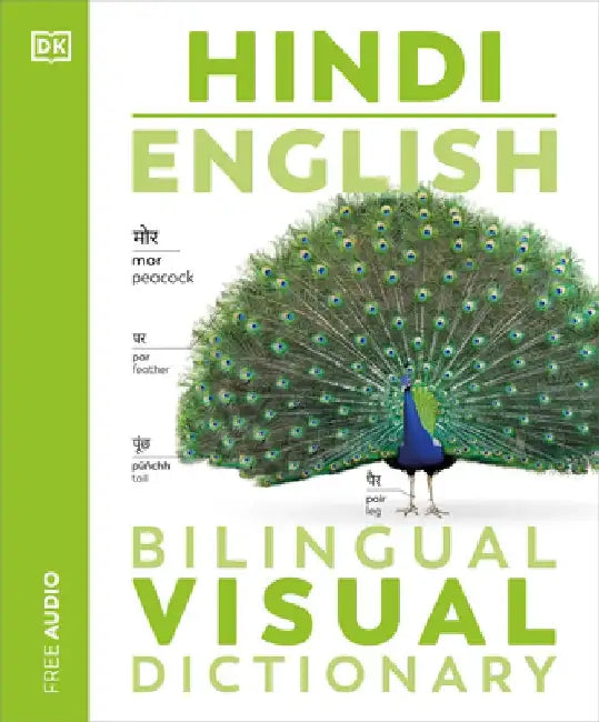 Hindi - English Bilingual Visual Dictionary by DK