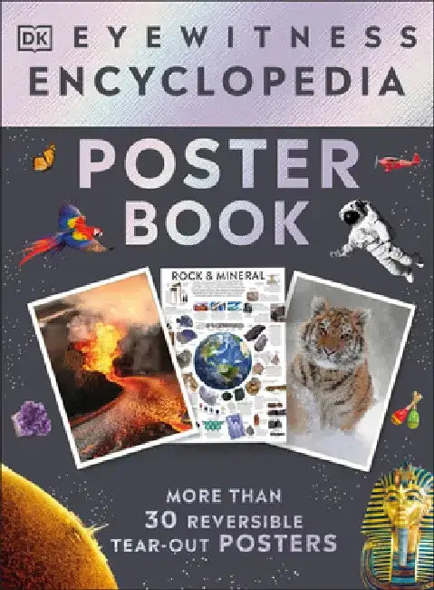 Eyewitness Encyclopedia Poster Book by Dk