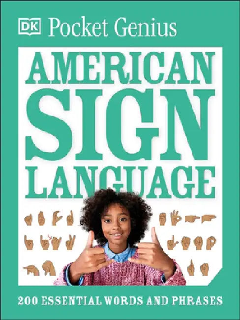 Pocket Genius American Sign Language by DK