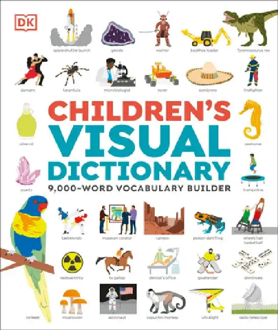 Children's Visual Dictionary by Dk