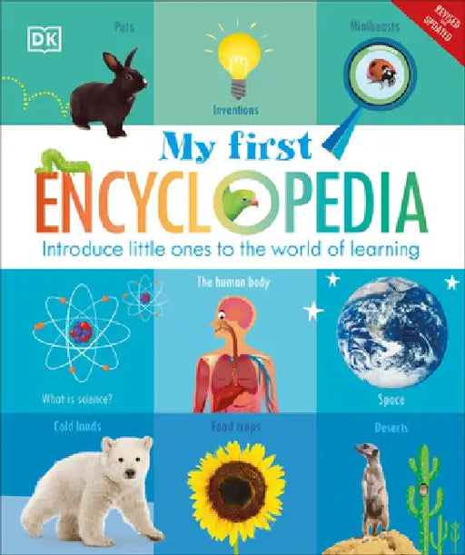 My First Encyclopedia: Introduce Little Ones to the World of Learning by DK