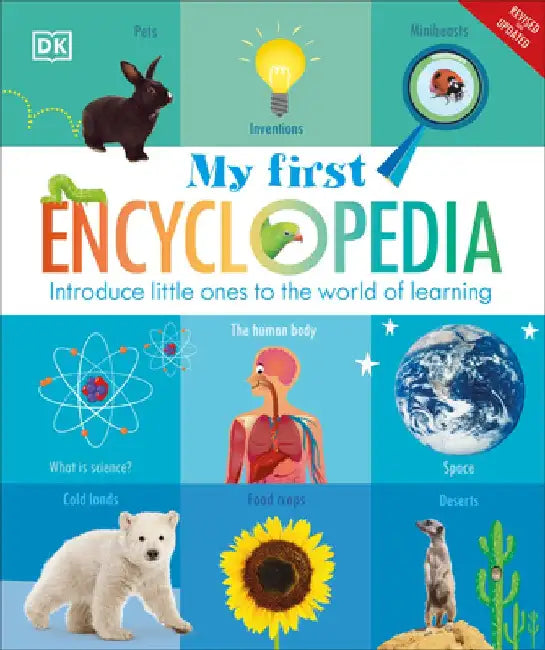 My First Encyclopedia: Introduce Little Ones to the World of Learning by DK