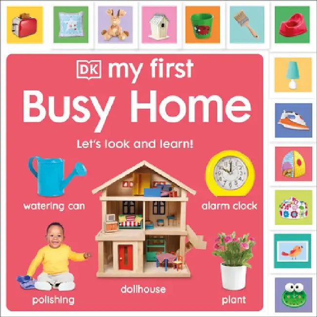 My First Busy Home: Let's Look and Learn! by Dk