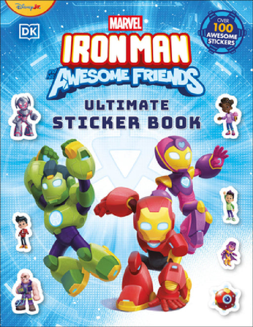 Marvel Iron Man and His Awesome Friends Ultimate Sticker Book by DK