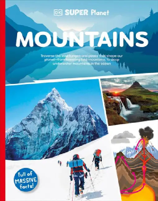DK Super Planet Mountains by DK