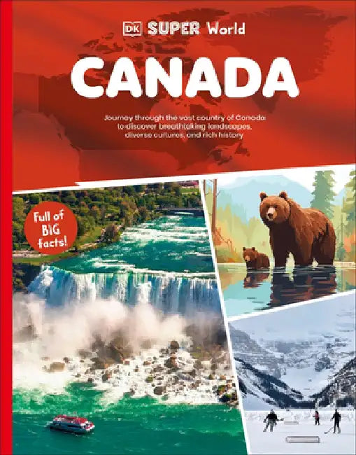 DK Super World: Canada by DK