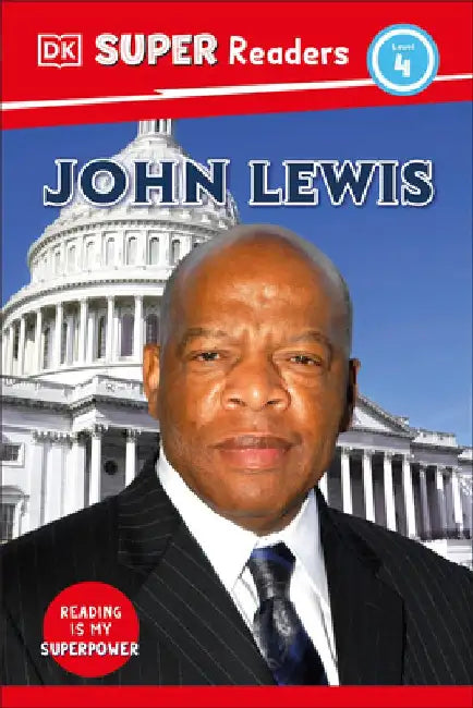 DK Super Readers Level 4 John Lewis by DK