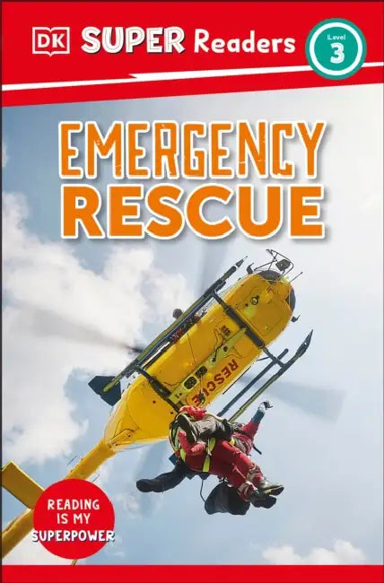 DK Super Readers Level 3 Emergency Rescue by DK