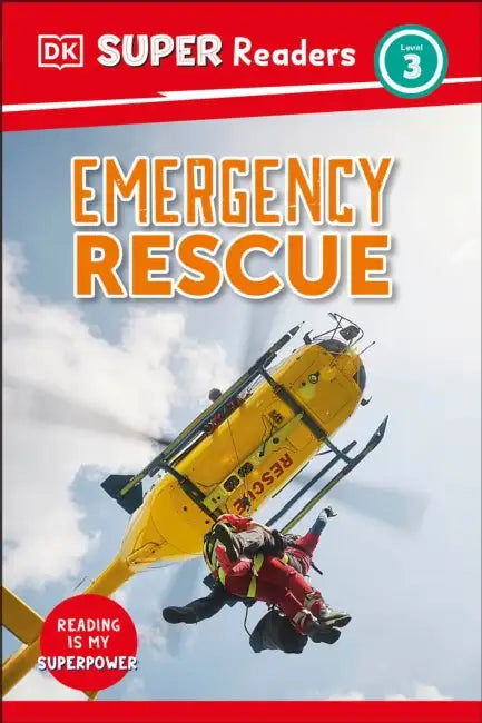 DK Super Readers Level 3 Emergency Rescue by DK