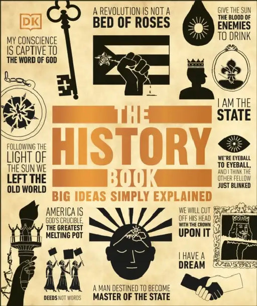 The History Book by Dk