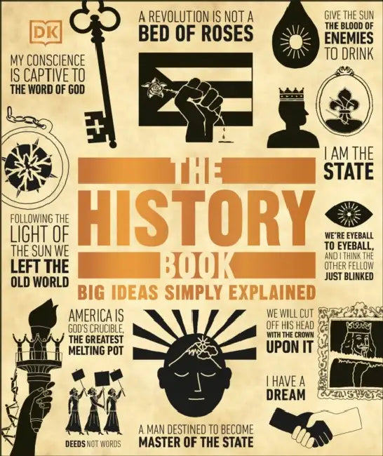 The History Book by Dk