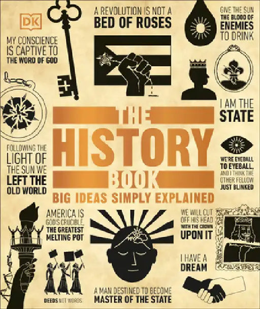 The History Book by DK