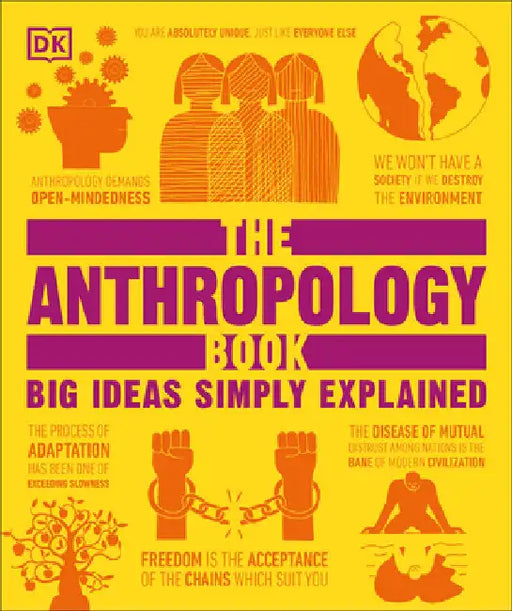 The Anthropology Book: Big Ideas Simply Explained by DK