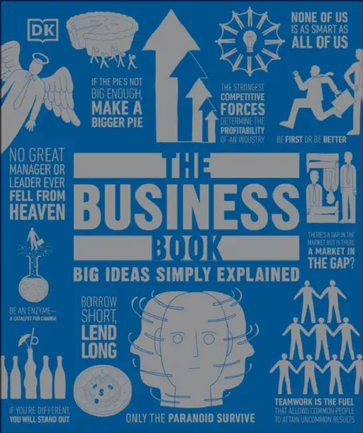 The Business Book: Big Ideas Simply Explained by DK